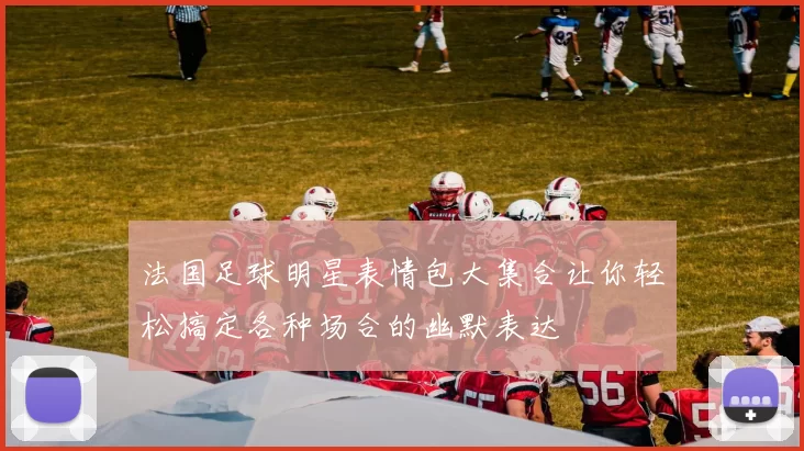 法国足球明星表情包大集合让你轻松搞定各种场合的幽默表达