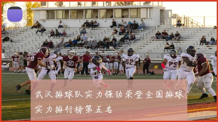 武汉排球队实力强劲荣登全国排球实力排行榜第五名