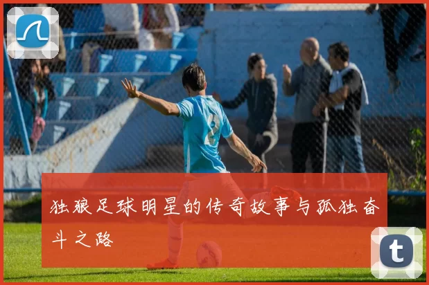 独狼足球明星的传奇故事与孤独奋斗之路