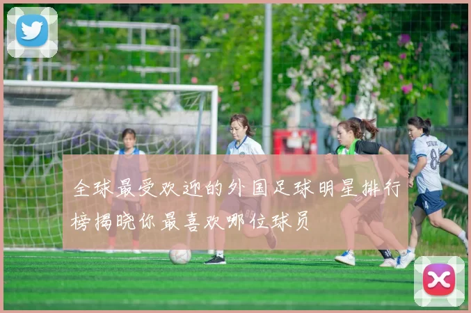 全球最受欢迎的外国足球明星排行榜揭晓你最喜欢哪位球员