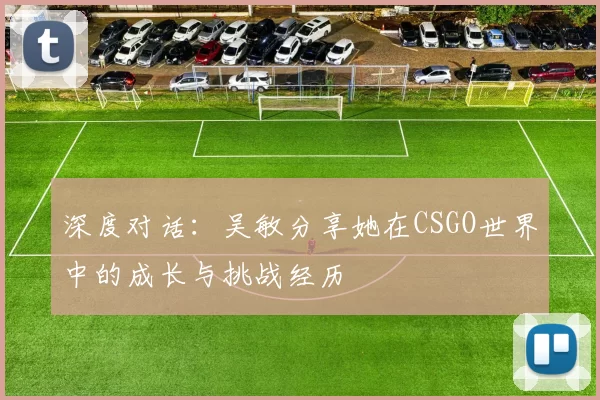 深度对话：吴敏分享她在CSGO世界中的成长与挑战经历