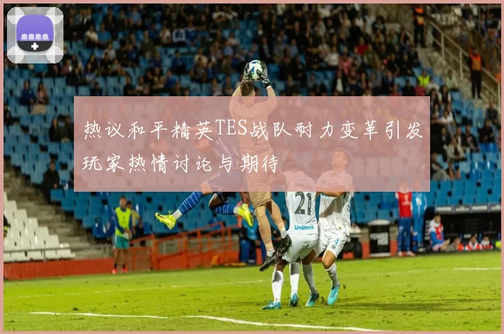 热议和平精英TES战队耐力变革引发玩家热情讨论与期待