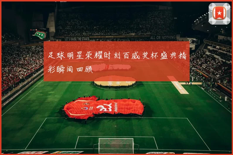 足球明星荣耀时刻百威奖杯盛典精彩瞬间回顾