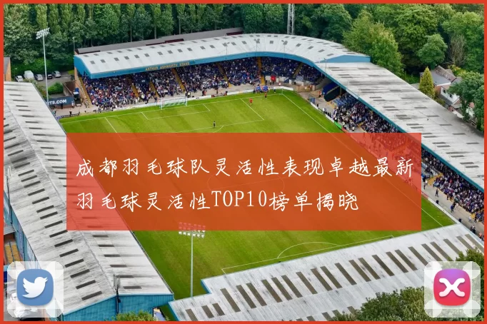 成都羽毛球队灵活性表现卓越最新羽毛球灵活性TOP10榜单揭晓