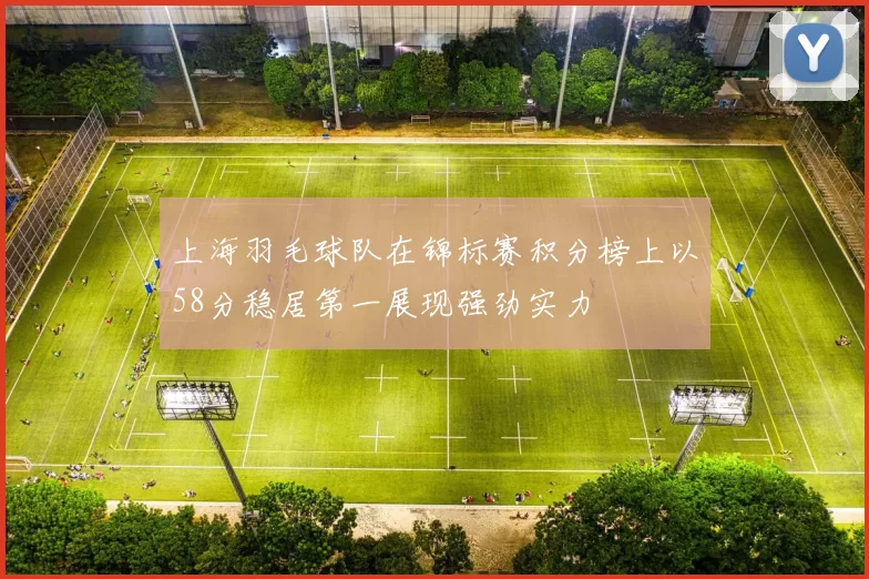 上海羽毛球队在锦标赛积分榜上以58分稳居第一展现强劲实力