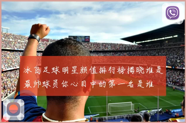 冰岛足球明星颜值排行榜揭晓谁是最帅球员你心目中的第一名是谁