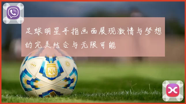 足球明星手指画面展现激情与梦想的完美结合与无限可能