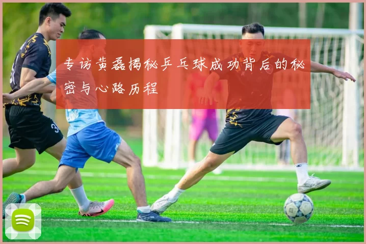 专访黄磊揭秘乒乓球成功背后的秘密与心路历程
