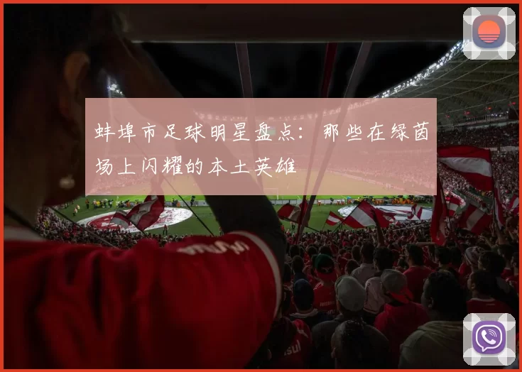 蚌埠市足球明星盘点：那些在绿茵场上闪耀的本土英雄