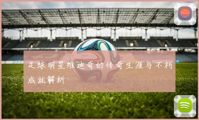 足球明星维迪奇的传奇生涯与不朽成就解析